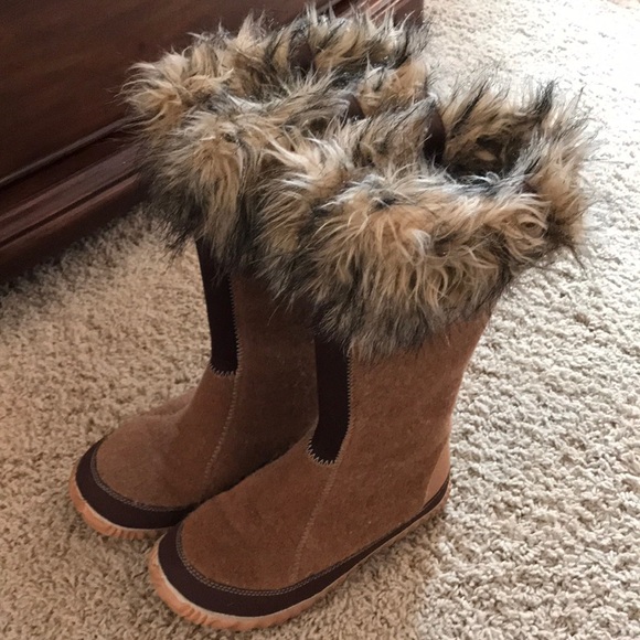 sorel wool boots